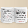 You're My Queen - Couple Personalized Custom 3D Inflated Effect Printed Mug - Gift For Husband Wife, Anniversary