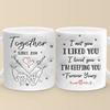 You're My Queen - Couple Personalized Custom 3D Inflated Effect Printed Mug - Gift For Husband Wife, Anniversary