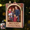 Custom Photo Acrylic Ornament - Personalized Christmas Birthday Gifts For Mom, Dad, Brother, Sister, Kids - Family Moments, Collector’s Edition