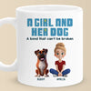 Custom Mug - Personalized Christmas Birthday Gifts For Dog Cat Lovers, Dog Dad And Mom, Cat Owners - Pets Make Lives Whole