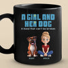 Custom Mug - Personalized Christmas Birthday Gifts For Dog Cat Lovers, Dog Dad And Mom, Cat Owners - Pets Make Lives Whole