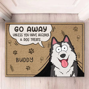 We Rule The House - Dog & Cat Personalized Custom Home Decor Decorative Mat - House Warming Gift For Pet Lovers, Pet Owners copy copy