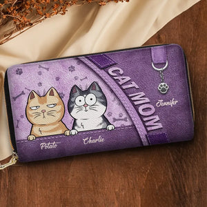 We Just Need You And Love - Dog & Cat Personalized Custom Clutch Purse - Gift For Pet Owners, Pet Lovers