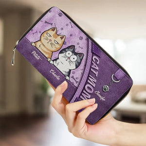 We Just Need You And Love - Dog & Cat Personalized Custom Clutch Purse - Gift For Pet Owners, Pet Lovers