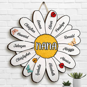 You're The World Best Mum - Family Personalized Custom Home Decor Wood Sign - House Warming Gift For Mom, Grandma