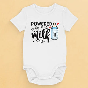 But First Milk - Family Personalized Custom Baby Onesie - Mother's Day, Baby Shower Gift, Gift For First Mom