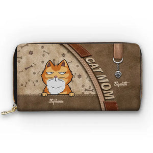 We Just Need You And Love - Dog & Cat Personalized Custom Clutch Purse - Gift For Pet Owners, Pet Lovers