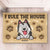 We Rule The House - Dog Personalized Custom 3D Inflated Effect Printed Home Decor Decorative Mat - House Warming Gift For Pet Owners, Pet Lovers