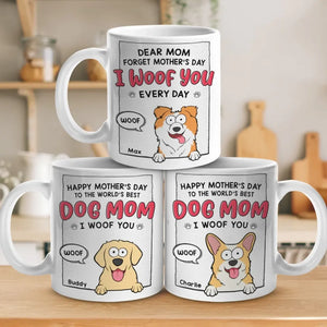 An Animal’s Eyes Have The Power - Dog & Cat Personalized Custom Mug - Mother's Day, Gift For Pet Owners, Pet Lovers