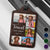 Custom Photo Catch Flights, Not Feelings - Travel Personalized Custom Luggage Tag - Holiday Vacation Gift, Gift For Adventure Travel Lovers