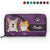 Our Fur Mom Brings Us Everywhere - Dog & Cat Personalized Custom Clutch Purse - Gift For Pet Owners, Pet Lovers