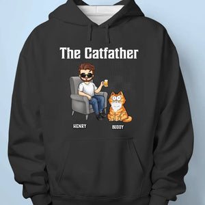 Best Cat Dad Ever - Cat Personalized Custom Unisex T-shirt, Hoodie, Sweatshirt - Father's Day, Gift For Pet Owners, Pet Lovers