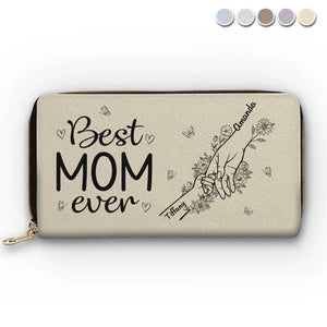 We Have The Best Mom Ever - Family Personalized Custom Clutch Purse - Mother's Day, Gift For Mom, Grandma