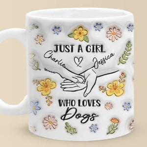 The Dog Is The God Of Frolic - Dog Personalized Custom 3D Inflated Effect Printed Mug - Mother's Day, Gift For Pet Owners, Pet Lovers