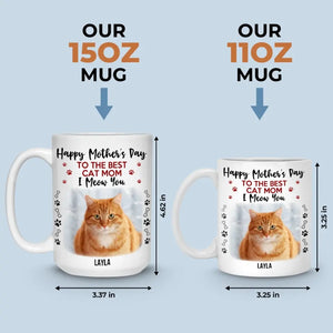 Custom Photo To One Person You May Be The World - Dog & Cat Personalized Custom Mug - Mother's Day, Gift For Pet Owners, Pet Lovers