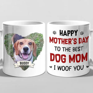 Custom Photo A Mother’s Love Endures Through All - Dog & Cat Personalized Custom Mug - Mother's Day, Gift For Pet Owners, Pet Lovers