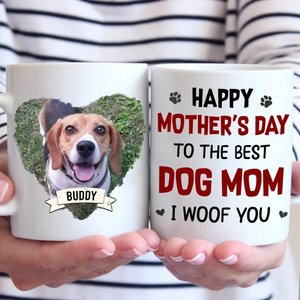 Custom Photo A Mother’s Love Endures Through All - Dog & Cat Personalized Custom Mug - Mother's Day, Gift For Pet Owners, Pet Lovers