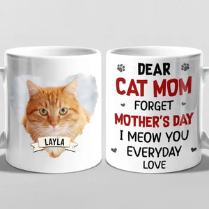 Custom Photo You Can Fully Understand All The Pain - Dog & Cat Personalized Custom Mug - Mother's Day, Gift For Pet Owners, Pet Lovers