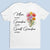 Grandma Bear Flowers - Family Personalized Custom Unisex T-shirt, Hoodie, Sweatshirt - Mother's Day, Gift For Mom, Grandma