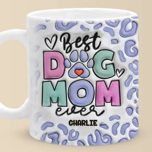 All Dogs Are Good - Dog Personalized Custom 3D Inflated Effect Printed Mug - Mother's Day, Gift For Pet Owners, Pet Lovers