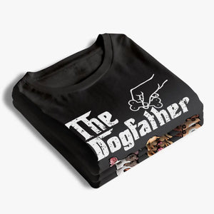 The Best Dogfather - Dog Personalized Custom Unisex T-shirt, Hoodie, Sweatshirt - Father's Day, Gift For Pet Owners, Pet Lovers