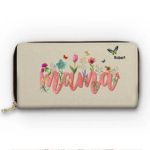 We Have The Best Mommy Ever - Family Personalized Custom Clutch Purse - Mother's Day, Gift For Mom, Grandma