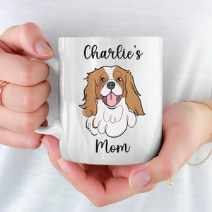 My Dog Is The Therapist I Need- Dog Personalized Custom Mug - Gift For Pet Owners, Pet Lovers