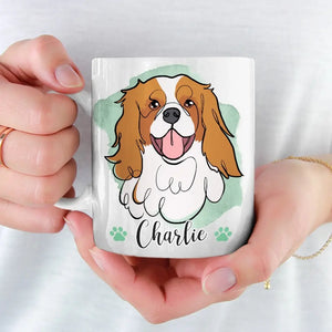 My Favorite Accessory Is My Dog - Dog Personalized Custom Mug - Gift For Pet Owners, Pet Lovers