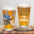 I'm Retired, You're Not - Personalized Custom Beer Glass - Appreciation, Retirement Gift For Coworkers, Work Friends, Colleagues