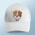 Custom Photo Life Would Be Ruff Without You - Dog & Cat Personalized Custom Full Embroidered Cap - Gift For Pet Owners, Pet Lovers