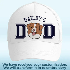 Custom Photo An Animal’s Eyes Have The Power - Dog & Cat Personalized Custom Full Embroidered Cap - Gift For Pet Owners, Pet Lovers