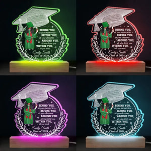 If You Dream It, You Can Do It - Family Personalized Custom Shaped 3D LED Light - Graduation Gift For Family Members, Siblings, Brothers, Sisters