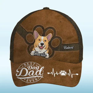 Life Is Better When We Are Together - Dog Personalized Custom Hat, All Over Print Classic Cap - Father's Day, Gift For Pet Owners, Pet Lovers