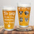 Custom Photo From The Reasons You Drink - Dog & Cat Personalized Custom Beer Glass - Father's Day, Gift For Pet Owners, Pet Lovers