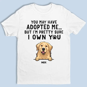 No Matter How Tall I Grow - Dog Personalized Custom Unisex T-shirt, Hoodie, Sweatshirt - Father's Day, Gift For Pet Owners, Pet Lovers