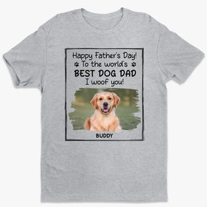 What Dad Really Wants Is A Nap - Dog Personalized Custom Unisex T-shirt, Hoodie, Sweatshirt - Father's Day, Gift For Pet Owners, Pet Lovers