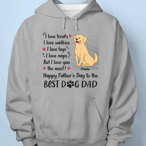 Don’t Worry, You’ll Do Better Next Time - Dog Personalized Custom Unisex T-shirt, Hoodie, Sweatshirt - Father's Day, Gift For Pet Owners, Pet Lovers