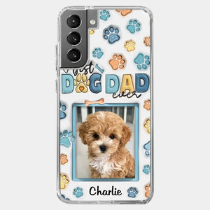 Best Dog Mom Ever - Dog & Cat Personalized Custom 3D Inflated Effect Printed Clear Phone Case - Mother's Day, Gift For Pet Owners, Pet Lovers