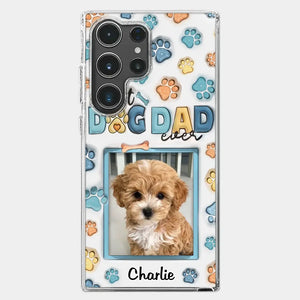 Best Dog Mom Ever - Dog & Cat Personalized Custom 3D Inflated Effect Printed Clear Phone Case - Mother's Day, Gift For Pet Owners, Pet Lovers