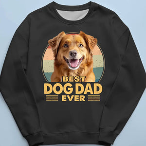 Custom Photo Home Is Where The Pet Runs To Greet You - Dog & Cat Personalized Custom Unisex T-shirt, Hoodie, Sweatshirt - Gift For Pet Owners, Pet Lovers