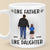 Where There Is Family, There Is Love - Family Personalized Custom Mug - Father's Day, Gift For Dad