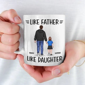 Where There Is Family, There Is Love - Family Personalized Custom Mug - Father's Day, Gift For Dad