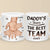 The Best Team Ever - Family Personalized Custom Mug - Father's Day, Gift For Dad, Grandpa