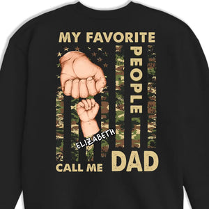 This Is Our Promise For Everlasting Bond -  Family Personalized Custom Back Printed Unisex T-shirt, Hoodie, Sweatshirt - Father's Day, Gift For Dad, Grandpa