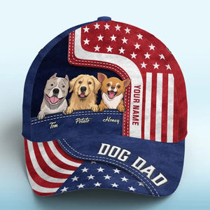 Dogs Have Given Us Their Absolute All - Dog Personalized Custom Hat, All Over Print Classic Cap - Father's Day, Gift For Pet Owners, Pet Lovers