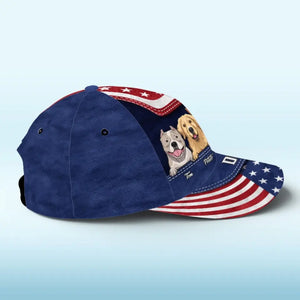 Dogs Have Given Us Their Absolute All - Dog Personalized Custom Hat, All Over Print Classic Cap - Father's Day, Gift For Pet Owners, Pet Lovers