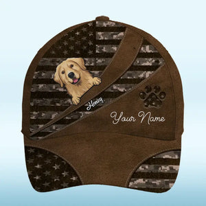 Every Dog Must Have His Day - Dog Personalized Custom Hat, All Over Print Classic Cap - Father's Day, Gift For Pet Owners, Pet Lovers