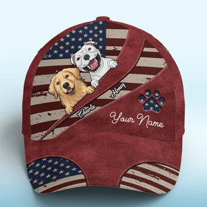 Every Dog Must Have His Day - Dog Personalized Custom Hat, All Over Print Classic Cap - Father's Day, Gift For Pet Owners, Pet Lovers