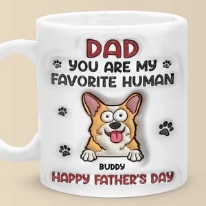 Every Dog Deserves A Loving Home - Dog Personalized Custom 3D Inflated Effect Printed Mug - Gift For Pet Owners, Pet Lovers