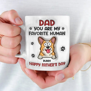 Every Dog Deserves A Loving Home - Dog Personalized Custom 3D Inflated Effect Printed Mug - Gift For Pet Owners, Pet Lovers